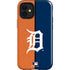 MLB Detroit Tigers Split iPhone 12 Mini Impact Case