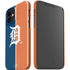 MLB Detroit Tigers Split iPhone 12 Mini Lite Case