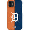 MLB Detroit Tigers Split iPhone 12 Mini Lite Case