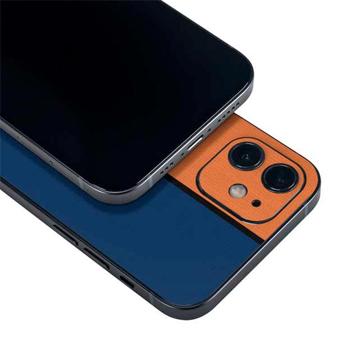 MLB Detroit Tigers Split iPhone 12 Mini Skin