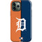 MLB Detroit Tigers Split iPhone 12 Pro Impact Case