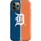 MLB Detroit Tigers Split iPhone 12 Pro Max Impact Case