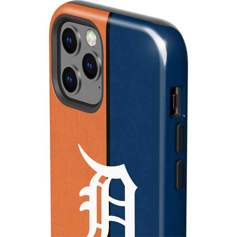 MLB Detroit Tigers Split iPhone 12 Pro Max Impact Case