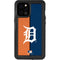 MLB Detroit Tigers Split iPhone 12 Pro Max Waterproof Case