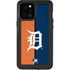 MLB Detroit Tigers Split iPhone 12 Pro Max Waterproof Case