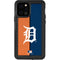 MLB Detroit Tigers Split iPhone 12 Pro Waterproof Case