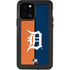 MLB Detroit Tigers Split iPhone 12 Pro Waterproof Case