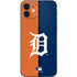 MLB Detroit Tigers Split iPhone 12 Skin