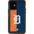 MLB Detroit Tigers Split iPhone 12 Waterproof Case