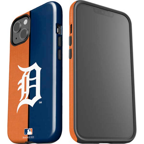 MLB Detroit Tigers Split iPhone 13 Impact Case