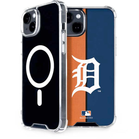 MLB Detroit Tigers Split iPhone 13 MagSafe Case