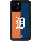 MLB Detroit Tigers Split iPhone 13 Mini Waterproof Case