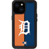 MLB Detroit Tigers Split iPhone 13 Mini Waterproof Case
