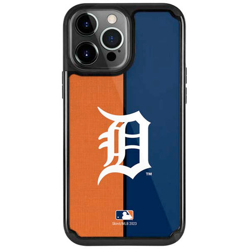 MLB Detroit Tigers Split iPhone 13 Pro Cargo Case