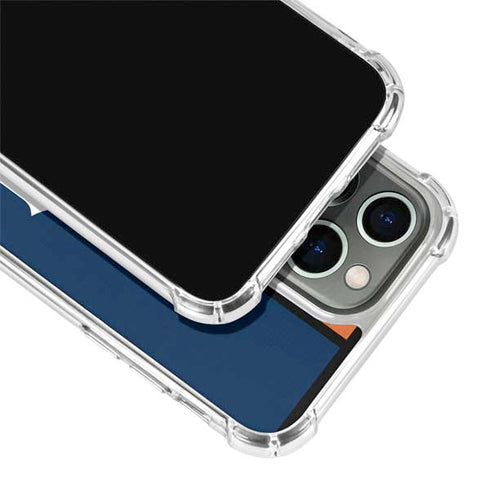 MLB Detroit Tigers Split iPhone 13 Pro Clear Case