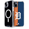 MLB Detroit Tigers Split iPhone 15 MagSafe Case