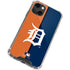 MLB Detroit Tigers Split iPhone 14 Plus Clear Case