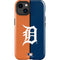 MLB Detroit Tigers Split iPhone 15 Plus Impact Case