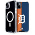 MLB Detroit Tigers Split iPhone 15 Plus MagSafe Case