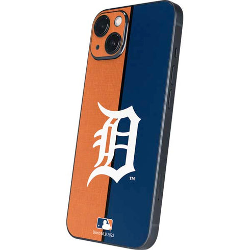 MLB Detroit Tigers Split iPhone 14 Plus Skin
