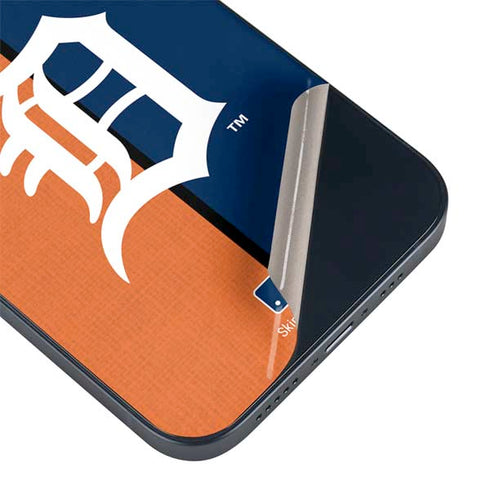 MLB Detroit Tigers Split iPhone 14 Plus Skin