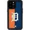 MLB Detroit Tigers Split iPhone 14 Pro Max Waterproof Case