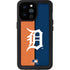 MLB Detroit Tigers Split iPhone 14 Pro Max Waterproof Case