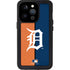MLB Detroit Tigers Split iPhone 14 Pro Waterproof Case