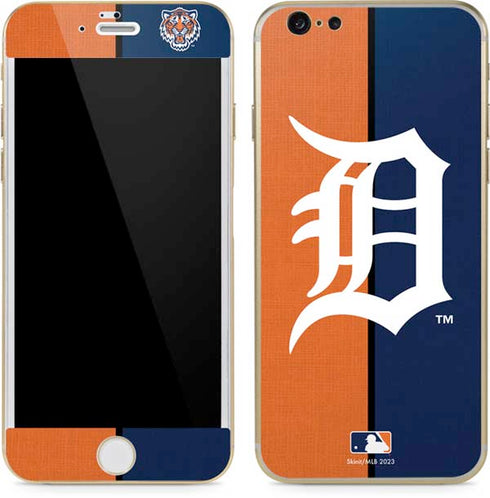 MLB Detroit Tigers Split iPhone 6/6s Skin