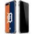 MLB Detroit Tigers Split iPhone 7/8 Plus Clear Case