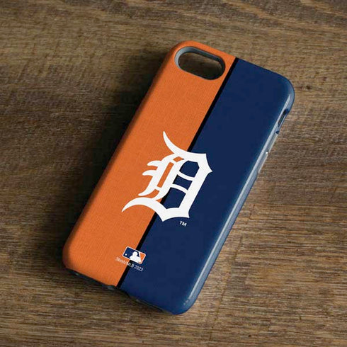 MLB Detroit Tigers Split iPhone 7 Pro Case