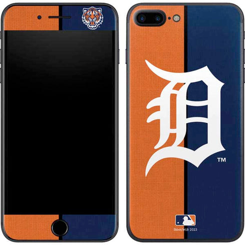 MLB Detroit Tigers Split iPhone 8 Plus Skin