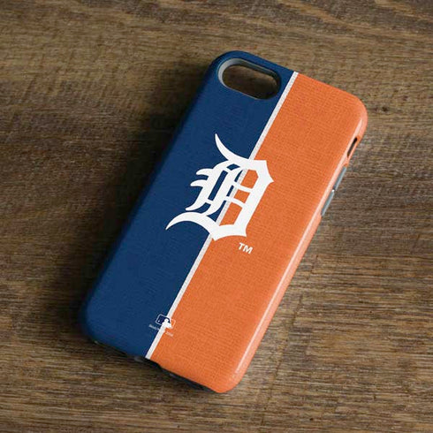 MLB Detroit Tigers Split iPhone 8 Pro Case