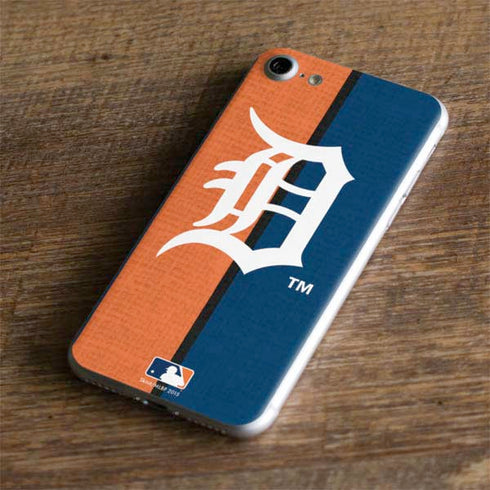 MLB Detroit Tigers Split iPhone 8 Skin