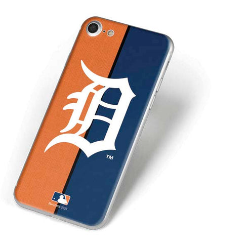 MLB Detroit Tigers Split iPhone 8 Skin