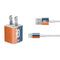 MLB Detroit Tigers Split iPhone Charger (5W USB) Skin