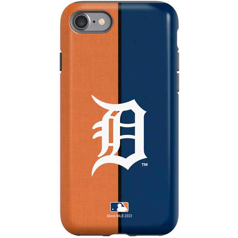 MLB Detroit Tigers Split iPhone SE (2nd & 3rd Gen) Pro Case