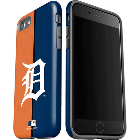 MLB Detroit Tigers Split iPhone SE (2nd & 3rd Gen) Pro Case
