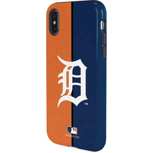 MLB Detroit Tigers Split iPhone X Pro Case