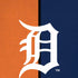 MLB Detroit Tigers Split iPhone X Pro Case