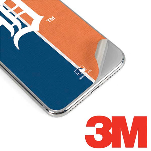 MLB Detroit Tigers Split iPhone XR Skin