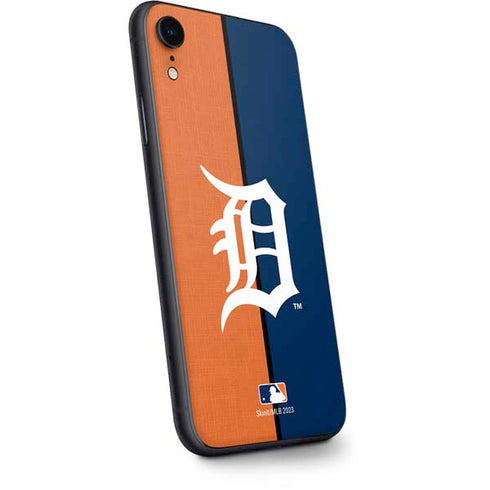 MLB Detroit Tigers Split iPhone XR Skin