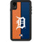 MLB Detroit Tigers Split iPhone XR Waterproof Case