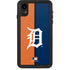 MLB Detroit Tigers Split iPhone XR Waterproof Case