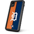 MLB Detroit Tigers Split iPhone XR Waterproof Case