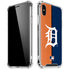 MLB Detroit Tigers Split iPhone XS Max Clear Case