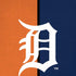 MLB Detroit Tigers Split iPhone XS Max Skin