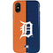 MLB Detroit Tigers Split iPhone XS Pro Case