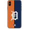 MLB Detroit Tigers Split iPhone XS Skin