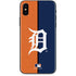 MLB Detroit Tigers Split iPhone XS Skin